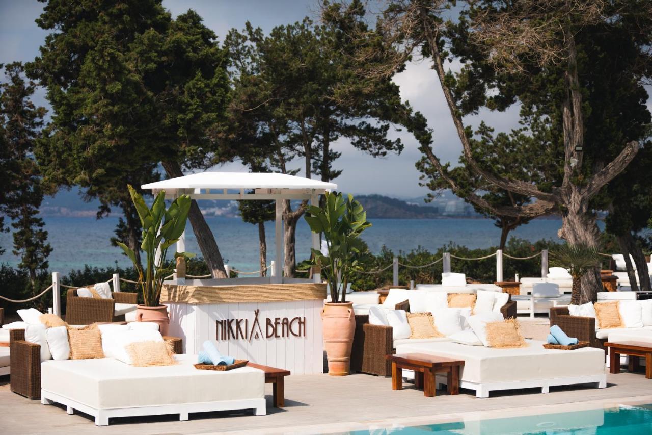 Me Ibiza - The Leading Hotels Of The World Santa Eularia des Riu Luaran gambar