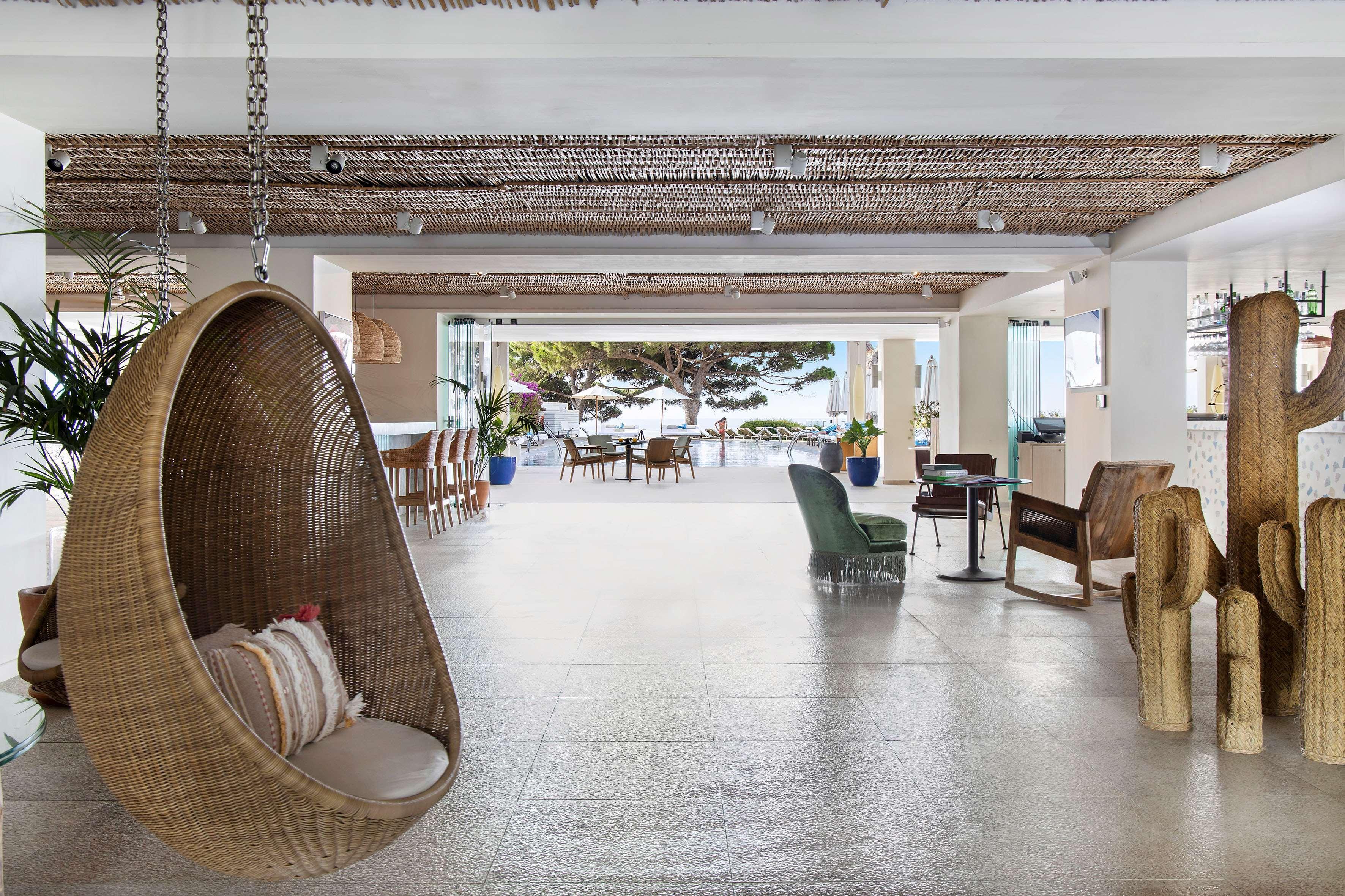 Me Ibiza - The Leading Hotels Of The World Santa Eularia des Riu Luaran gambar