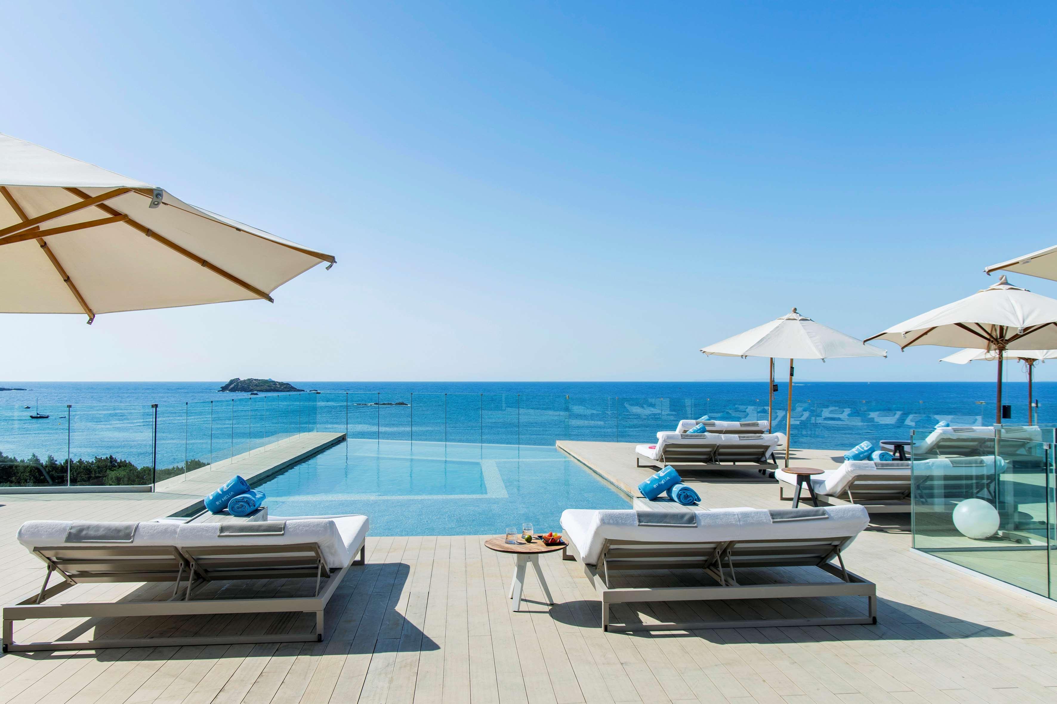 Me Ibiza - The Leading Hotels Of The World Santa Eularia des Riu Luaran gambar