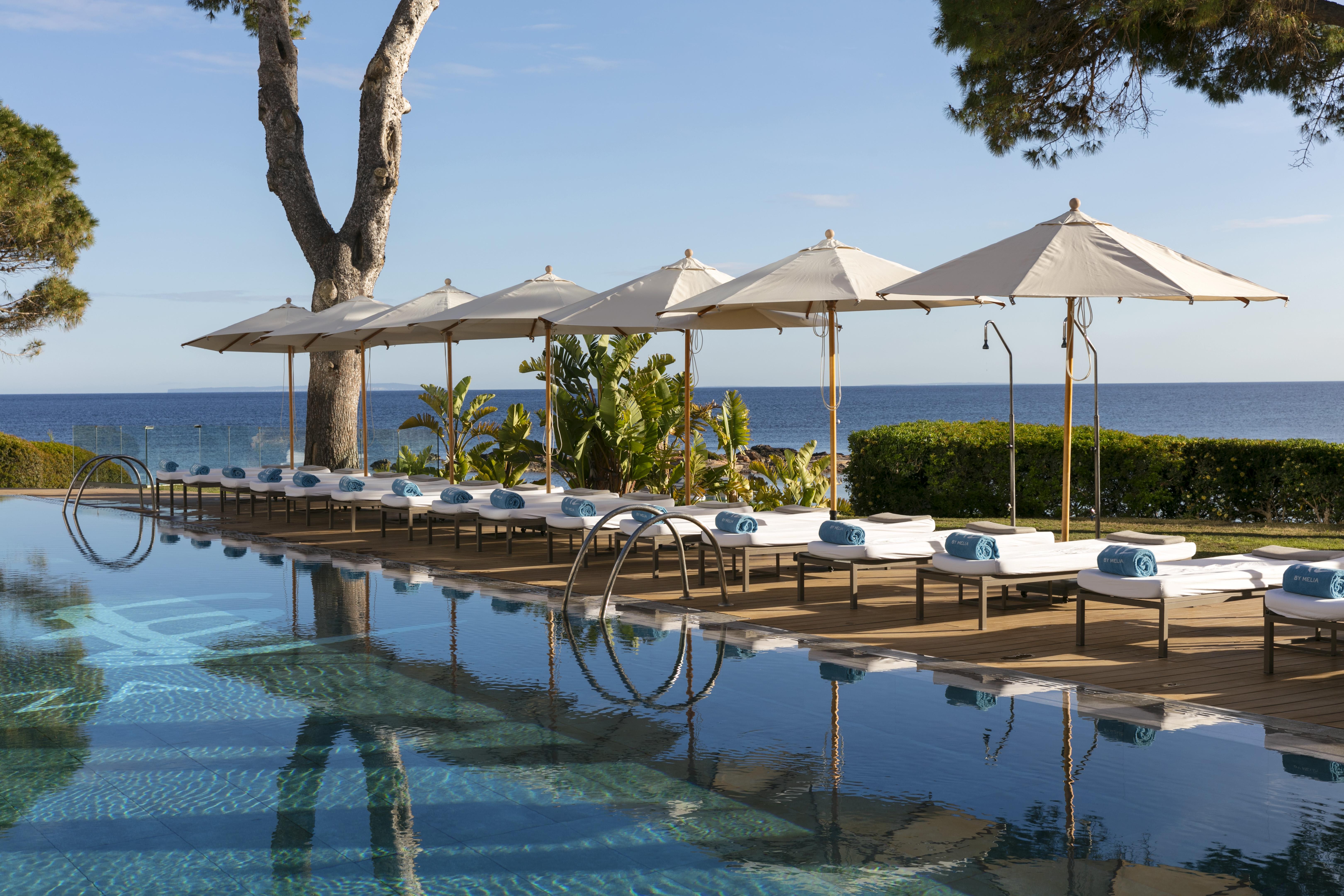 Me Ibiza - The Leading Hotels Of The World Santa Eularia des Riu Luaran gambar