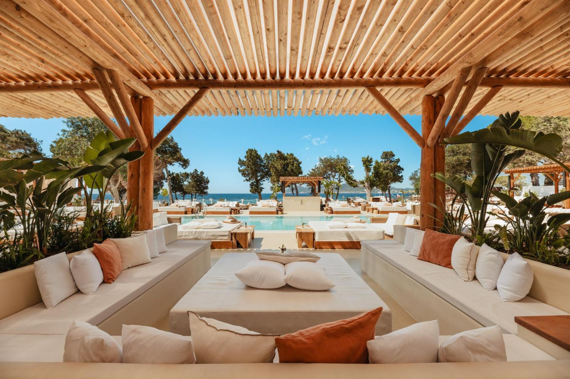 Me Ibiza - The Leading Hotels Of The World Santa Eularia des Riu Luaran gambar