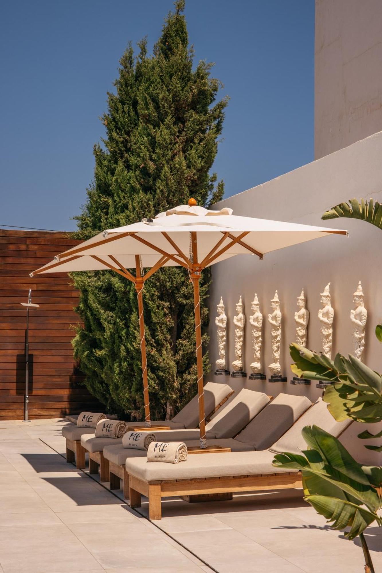 Me Ibiza - The Leading Hotels Of The World Santa Eularia des Riu Luaran gambar
